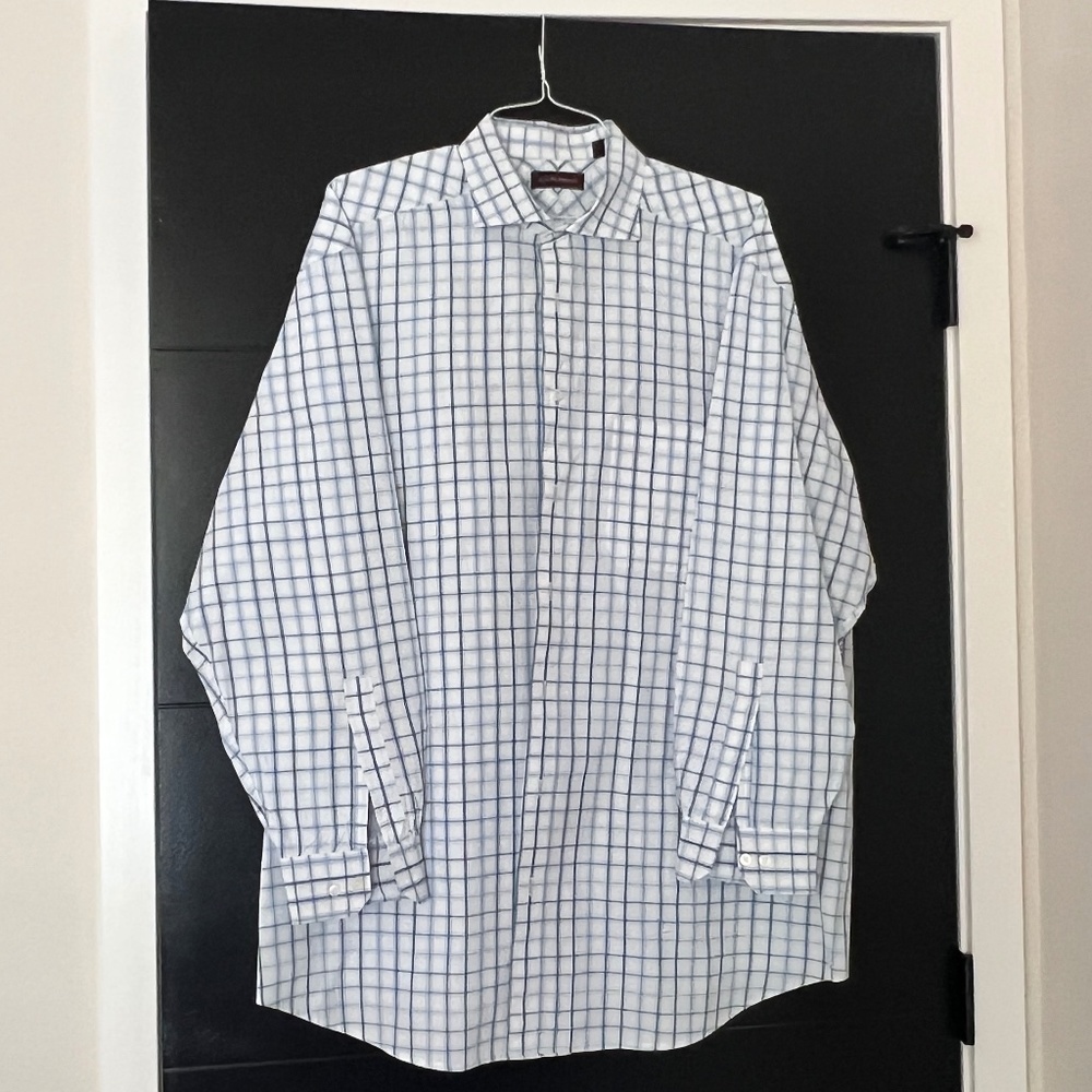 Big and Tall Men's Joseph Abboud Classic Fit Dress Shirt